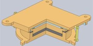 Pot Cum PTFE Bearings