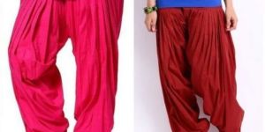 Ladies Stitched Patiala Salwar