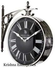 Designer Station Wall Clock