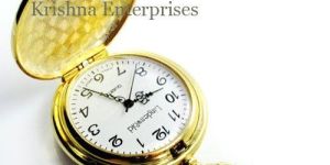 Nautical Brass Pocket Watch