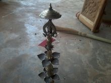 Elegant Diya Stand with Multiple Arms