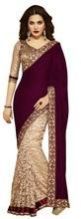 Embroidered Sarees with Blouse