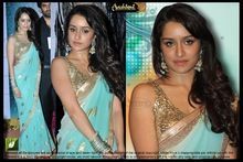 Functional Wear Saree with Unstitched Blouse