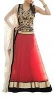 Pink Traditional or Party Wear Lehenga
