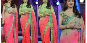 Printed Sarees with Unstitched Blouse