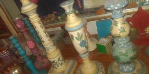 Designer Wooden Table Lamps