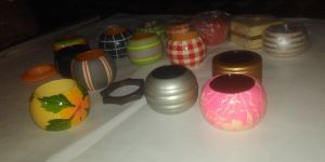 Fancy Wooden Bangles