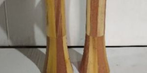 Handicraft Wooden Flower Pot