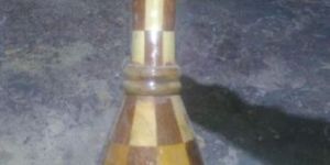 Handmade Wooden Flower Pot