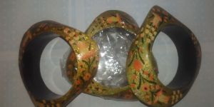 Printed Wooden Bangles
