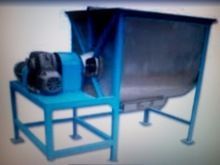 Horizontal Ribbon Blender and Mixer