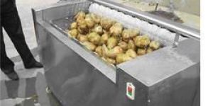 Semi-auto Potato Chips Machine