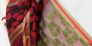 Handloom Cotton Silk Saree