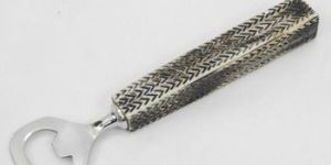 Steel Beautiful Bottle Opener
