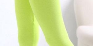 Girls Plain Leggings