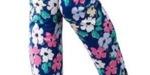 Girls Printed Leggings