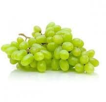 Fresh Organic Green Grapes