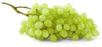 Fresh Sweet Green Grapes