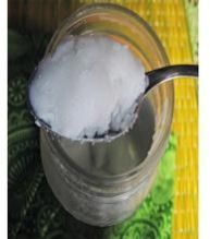 Compressed Coconut Oil