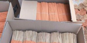 Orange Mosquito Repellent Sticks