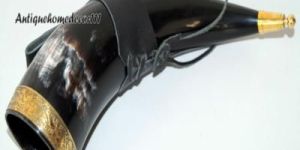Natural Viking Drinking Horn