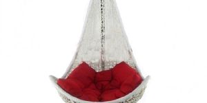 ZELOOK WHITE WITH STAND Hanging Chair