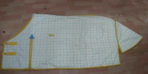 Summer Checks Detachable Neck and Tail Bag Horse Rugs