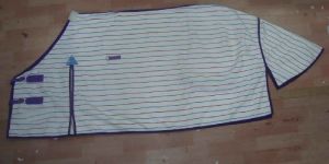 Detachable Horse Summer Strip Rugs