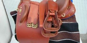 Tan Stock Saddle