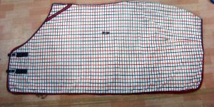 Tartan Check Fleece Rug-COOLER HORSE RUGS