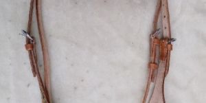 Tooled Colour Headstall