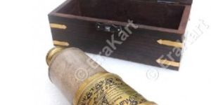 Victorian Brass Marine Telescope