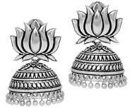 German Silver Oxidized Gold Plated Necklace