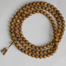Indian Traditional Sandal Wood Beads Japa Mala