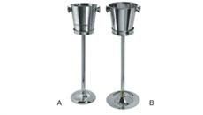 WINE BUCKET STAND SMALL AND BIG