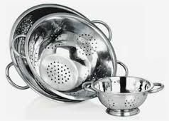 Deep Colander
