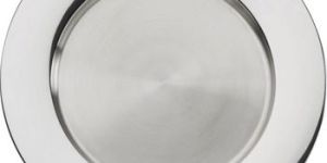 Stainless Steel Charger Plate