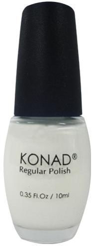 Konad Regular Polish 10ml Solid White