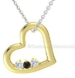 White Diamonds Pendant