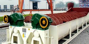 Spiral Sand Washer