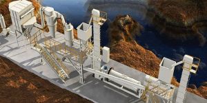 Superfine Ball Mill Production Line