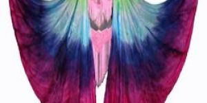 Yard Belly Dance Silk Veil Dubai Night