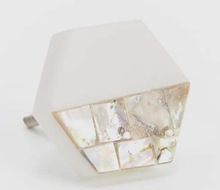 Stone Knob with MOP Work