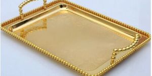 Serving Metallic Tray