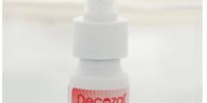 Decozal Crimp-On Pump System Medical Custom Nasal Sprayer Pump or Bottle