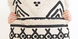 Tufted Cushion Cover