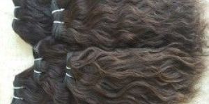 UNPROCESSED INDIAN WAVY HAIR