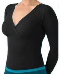 Women Cross over Dart Top