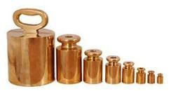 Bullion Knob Brass Weight