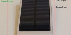 Solar Power Bank